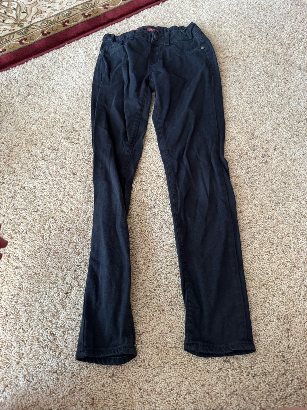 Girls black jeans 👖